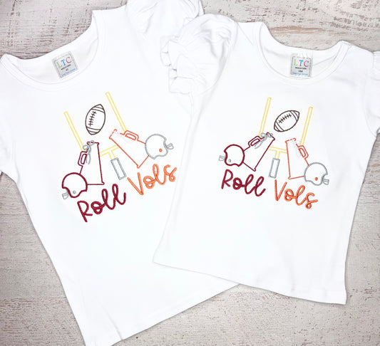 Roll Vols Tee