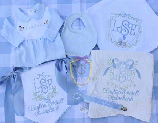 Baby Boy Bundle