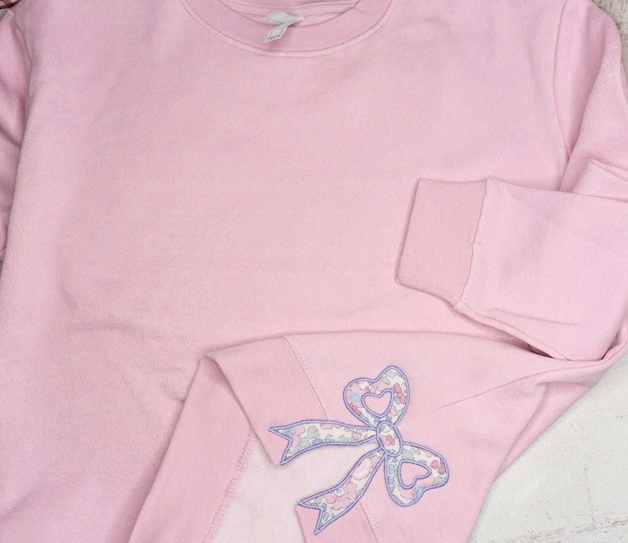 Side Bows Sweatshirt