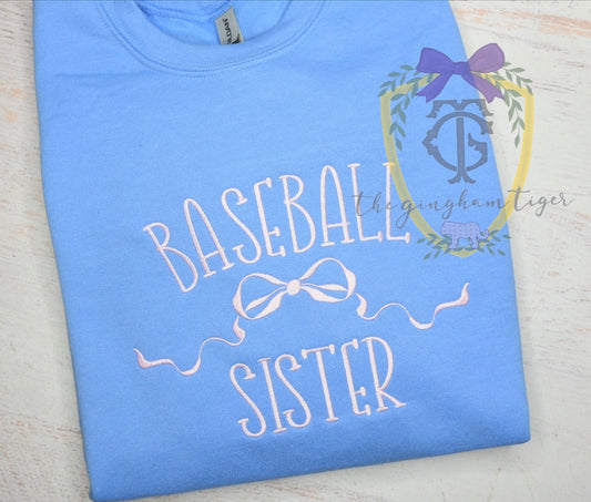 Baseball Sister