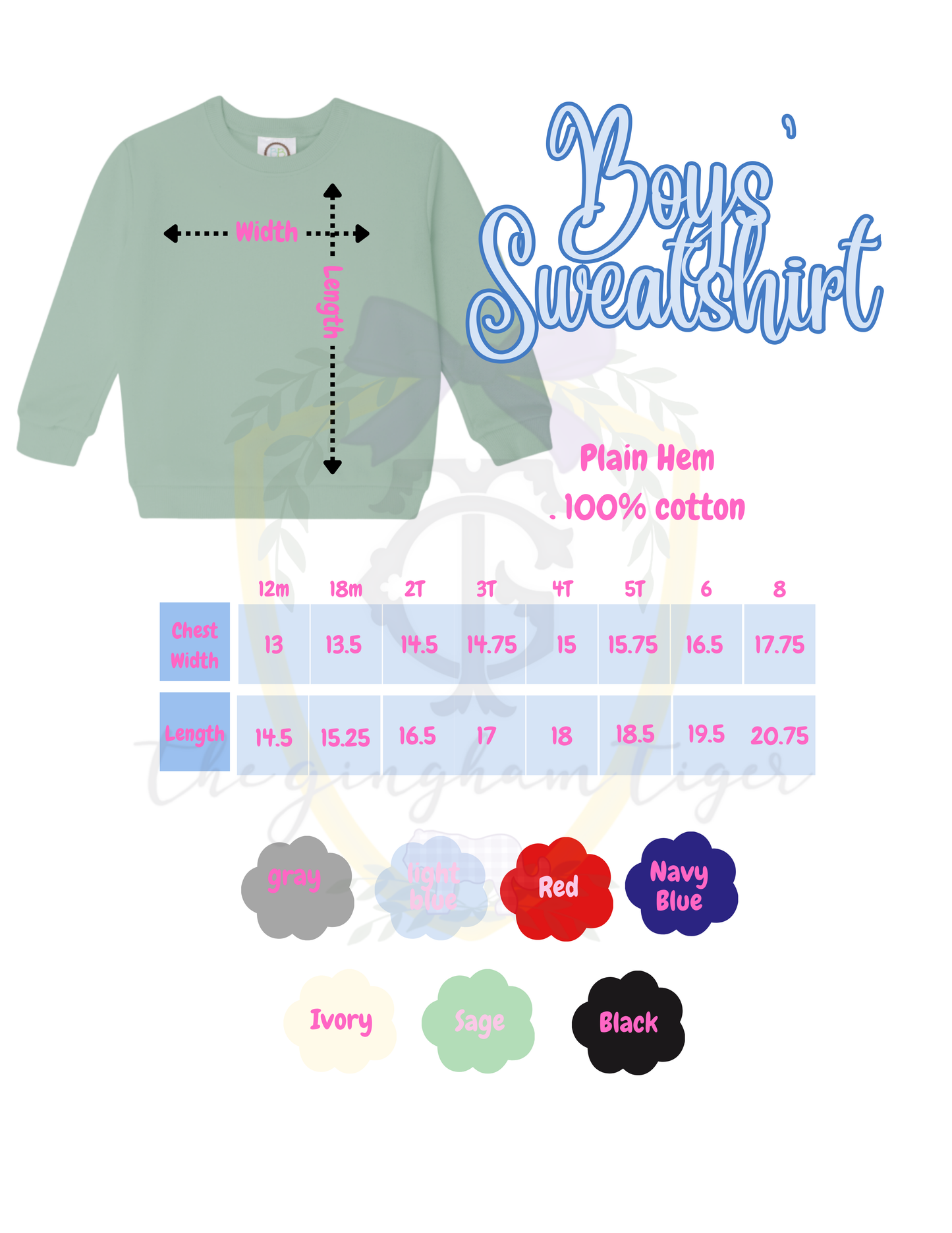 Mouse Santa Tee, Sweatshirt or Bubble