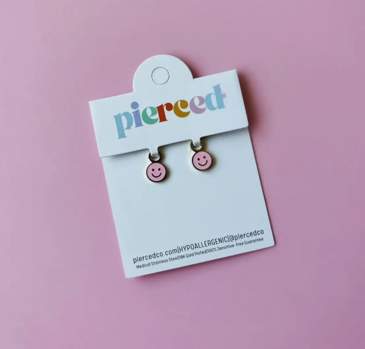 Pierced Co Smiley Charms