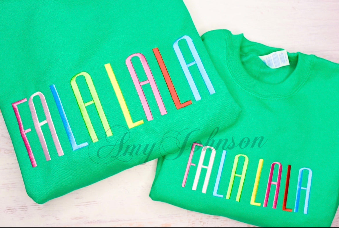 Falalala Sweatshirt