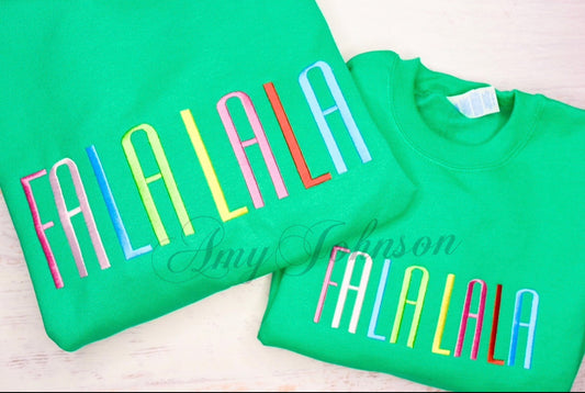 Falalala Sweatshirt