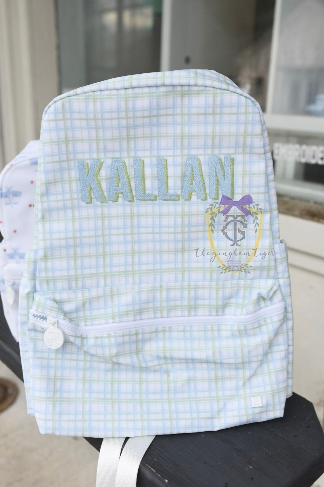 Classic Plaid Backpack TRVL