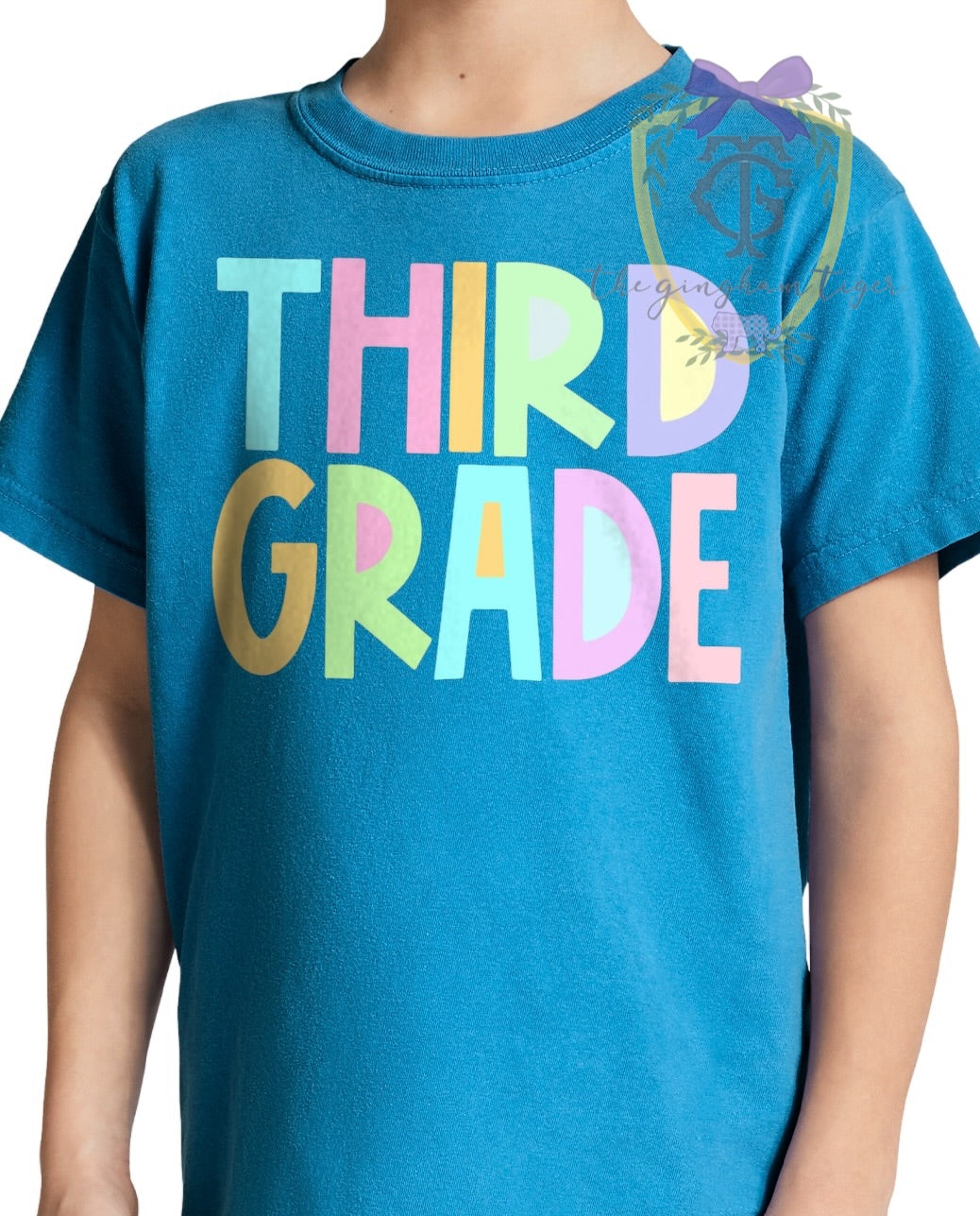 Pastel Block Grade Tee