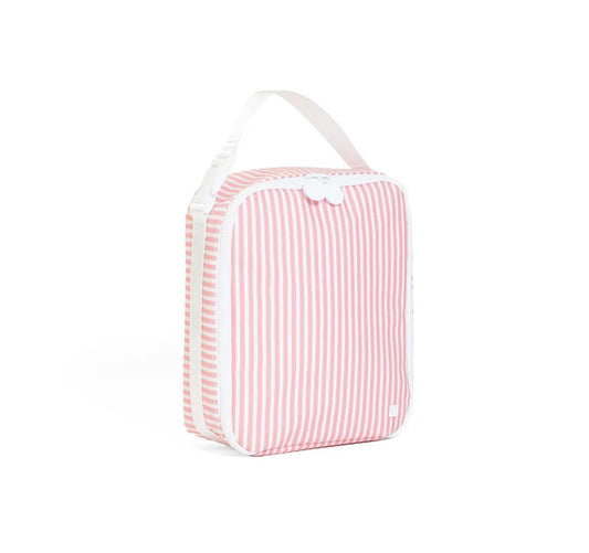 TRVL Lunch Box Pimlico Stripe Dusty Rose