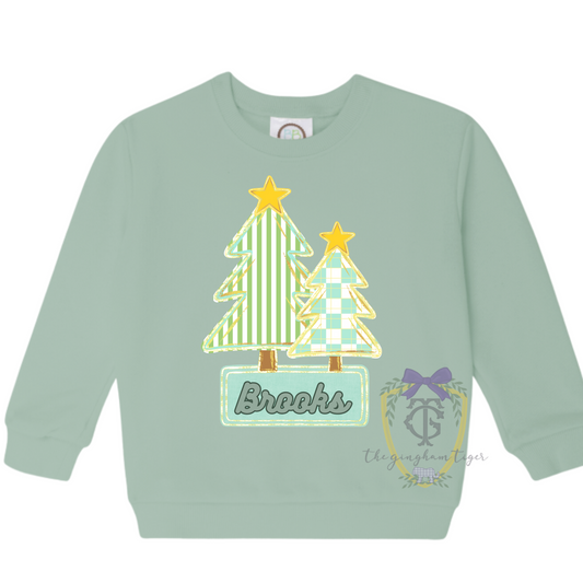 Pastel Tree Christmas Shirt or Sweatshirt