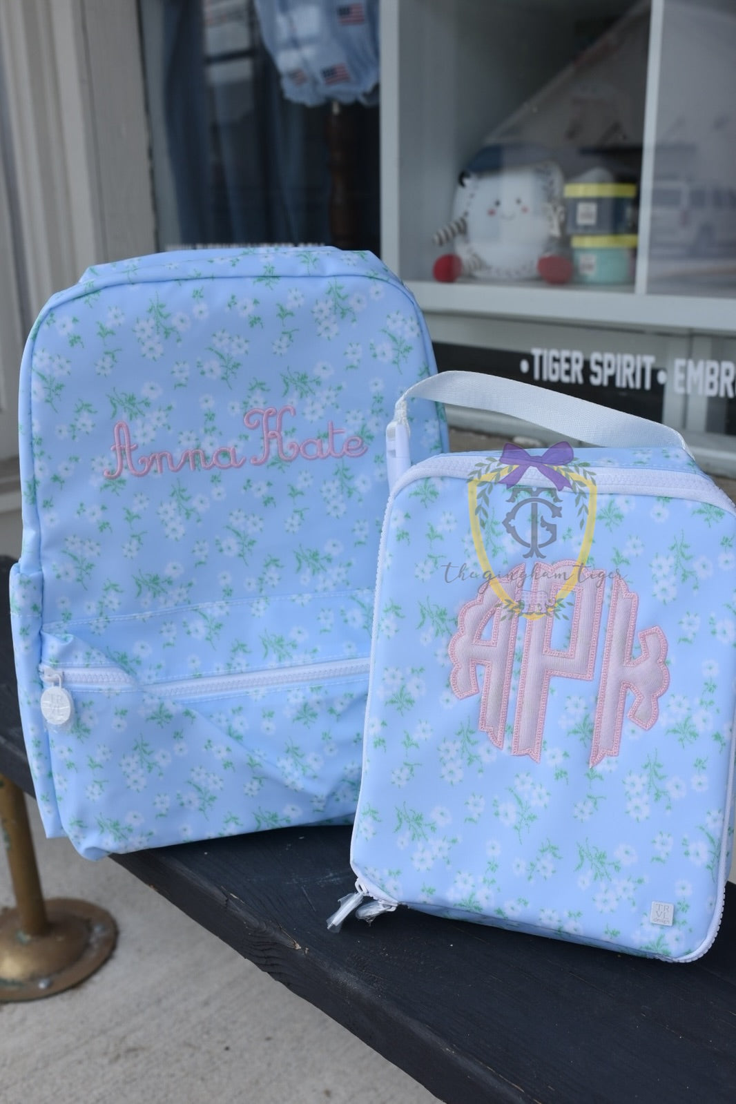 Kiki Floral TRVL Backpack