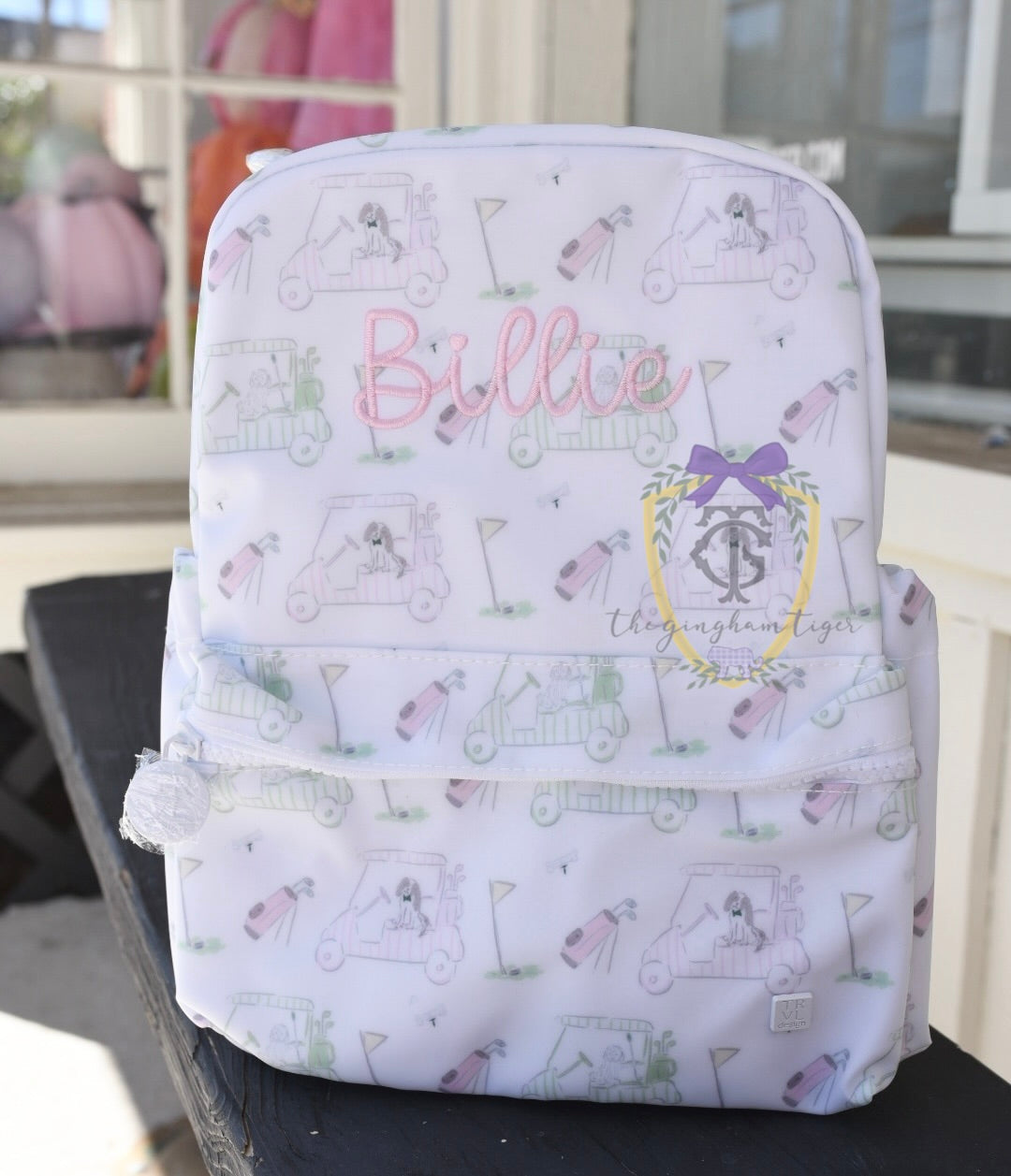 Trvl Mini Backpacker - PUTT PUTT PINK