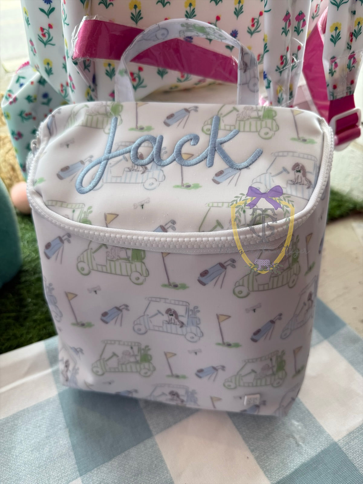 Take Away Bottle Bag - PUTT PUTT