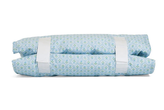 TRVL Nap Mat - PETITE FLEUR BLUE