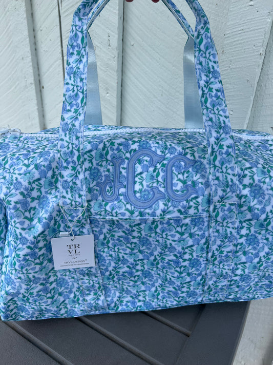 Hampton Floral Weekender Duffle -TRVL Design