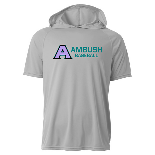 Ambush A Short Sleeves Hooded Performance Tee