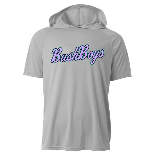 Bush Boys Short Sleeves Hooded Performance Tee
