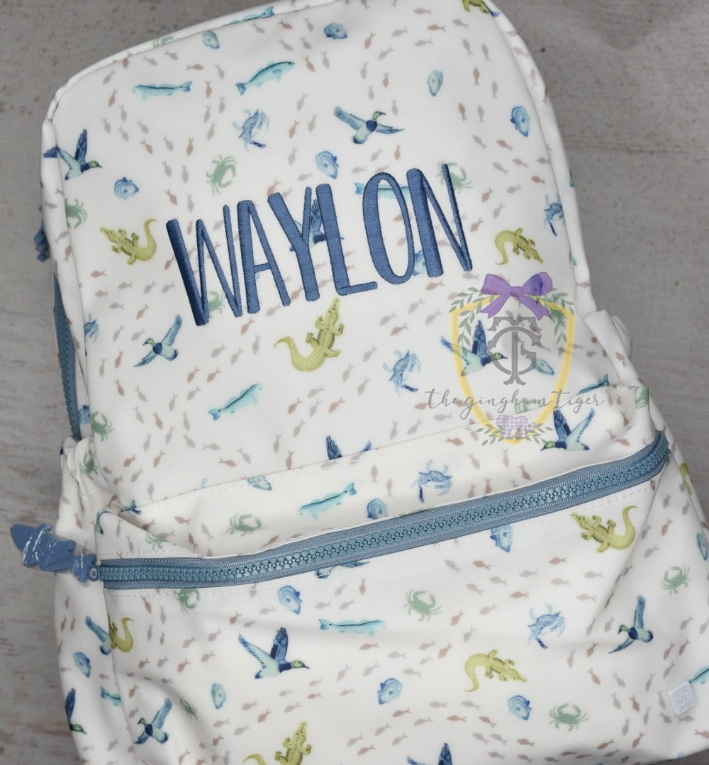 Coastal Tides TRVL Backpack