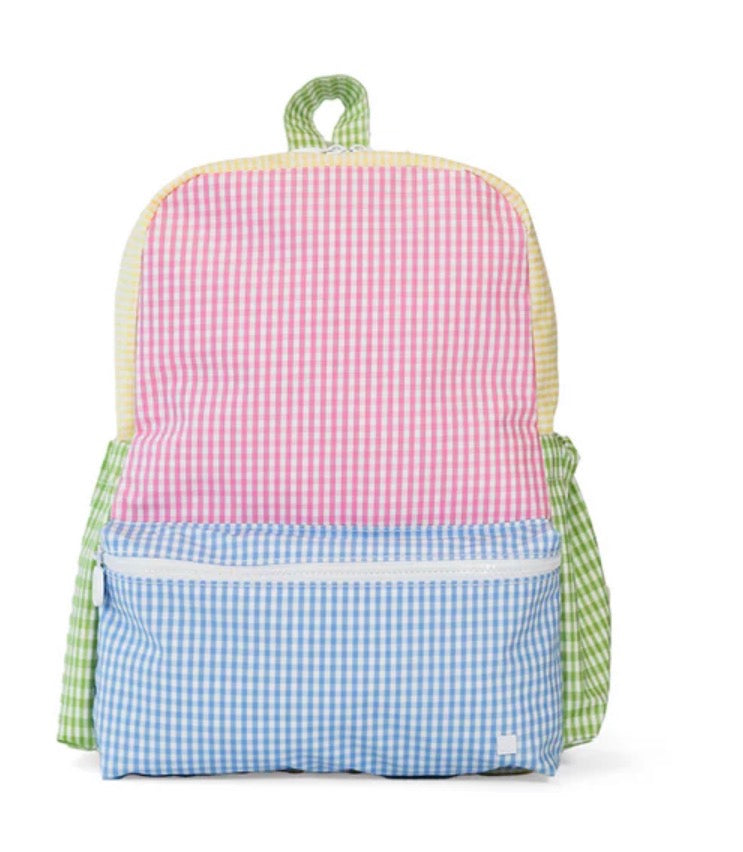 Patch Pink Girls Backpack TRVL