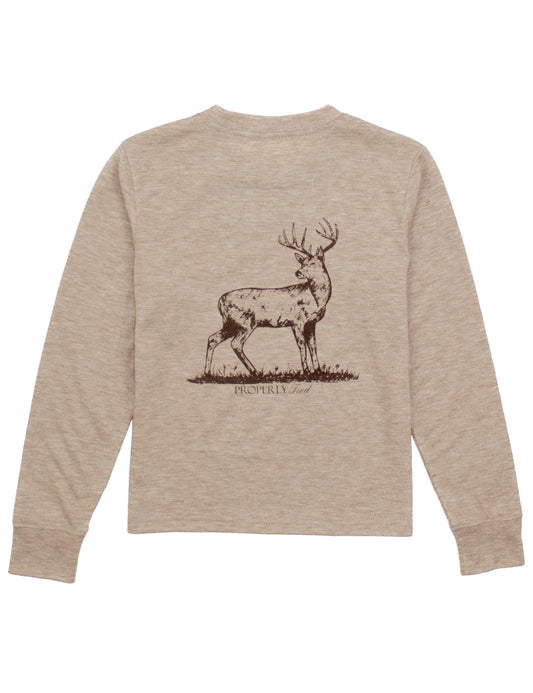 Boys Portland Pocket Whitetail Long Sleeves