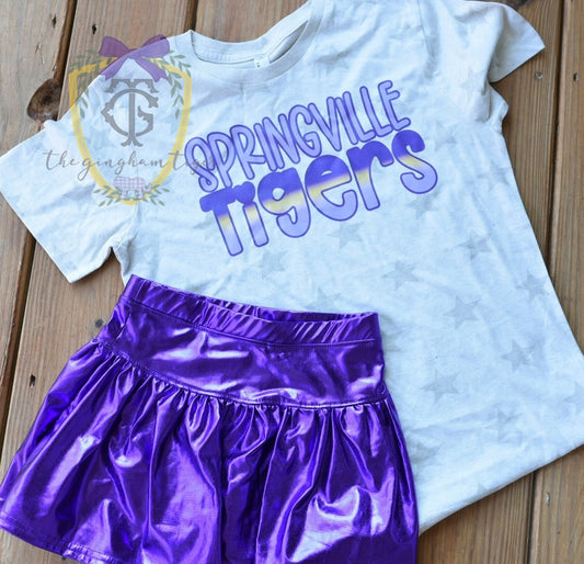 Star Springville Tigers Tee