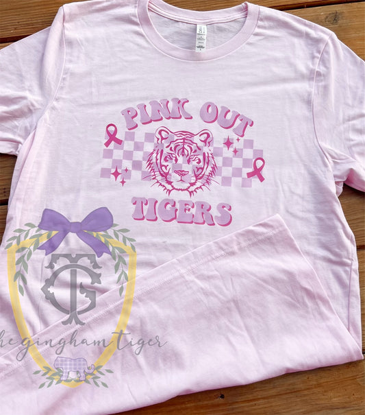 Tigers Pink Out Tee