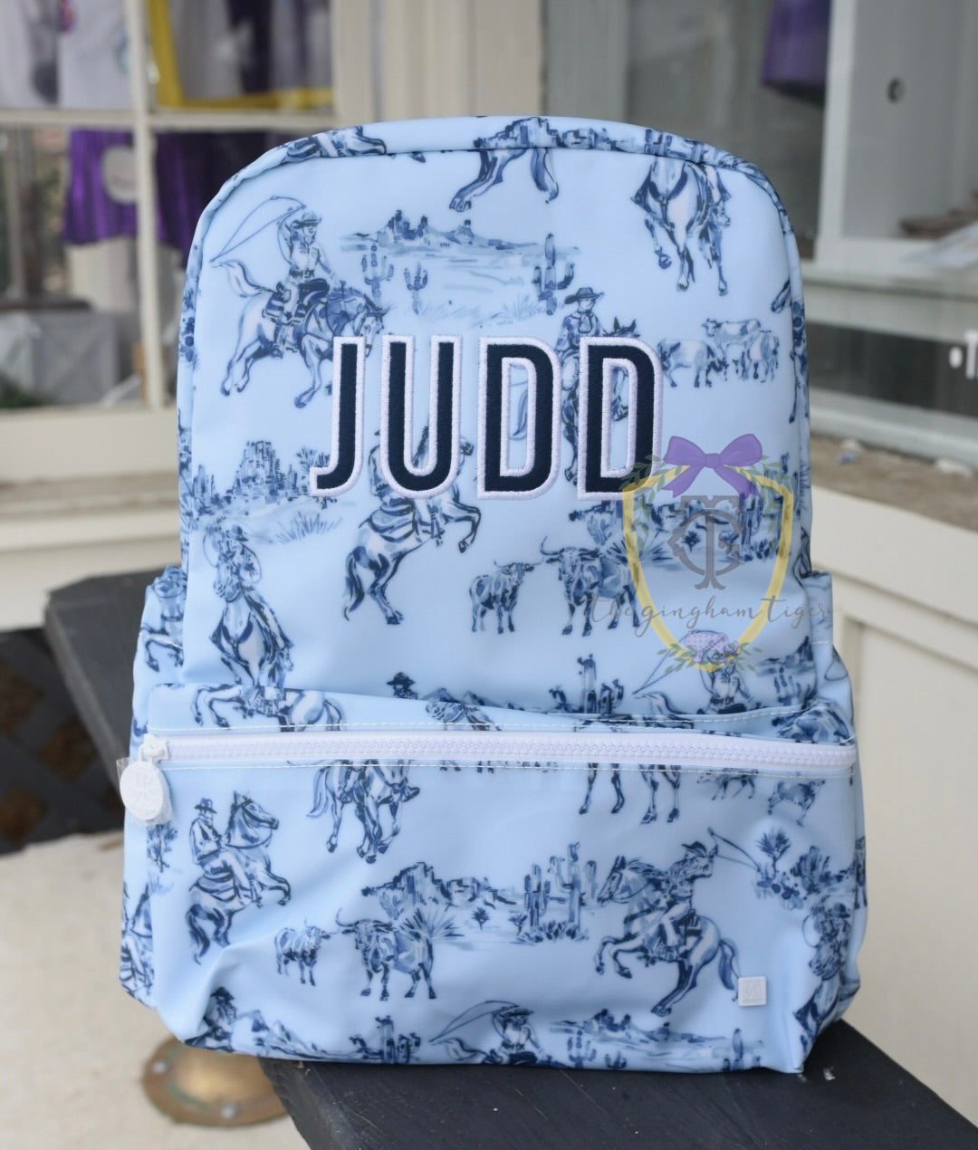 TRVL BACKPACKER - Cowboy Toile