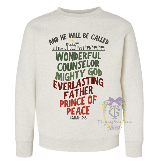 Everlasting Father Christmas Sweatshirt