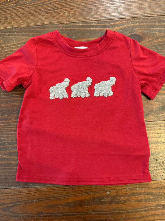 Terry Knot Bama Tee