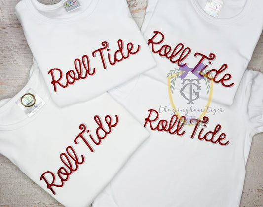 Roll Tide tee or sweatshirt