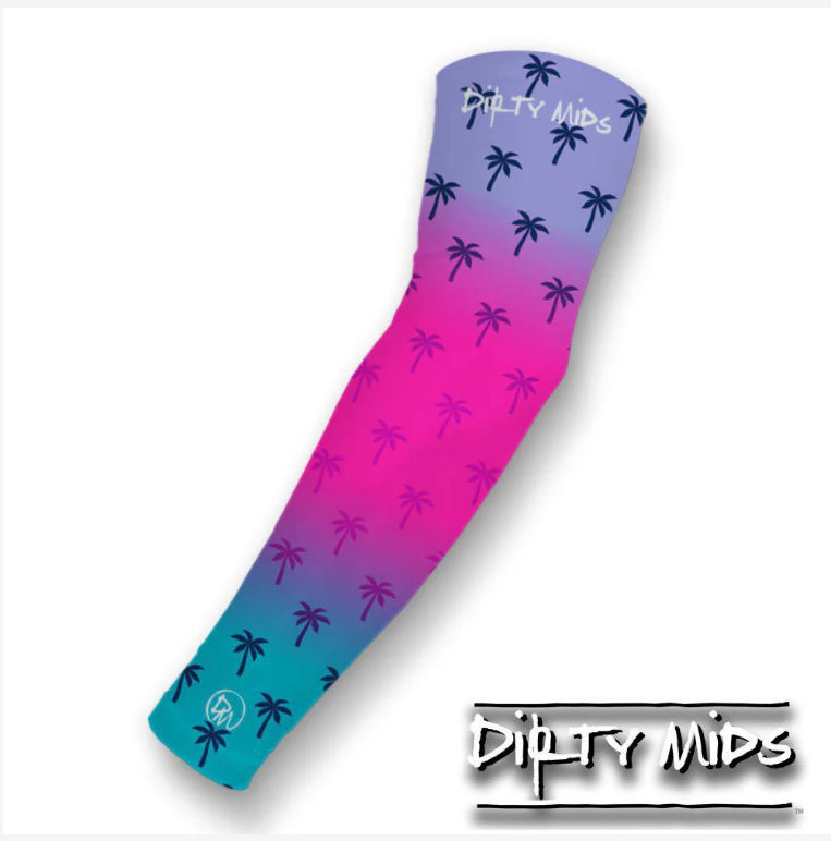 Compression Arm Sleeves - Tropic Fade