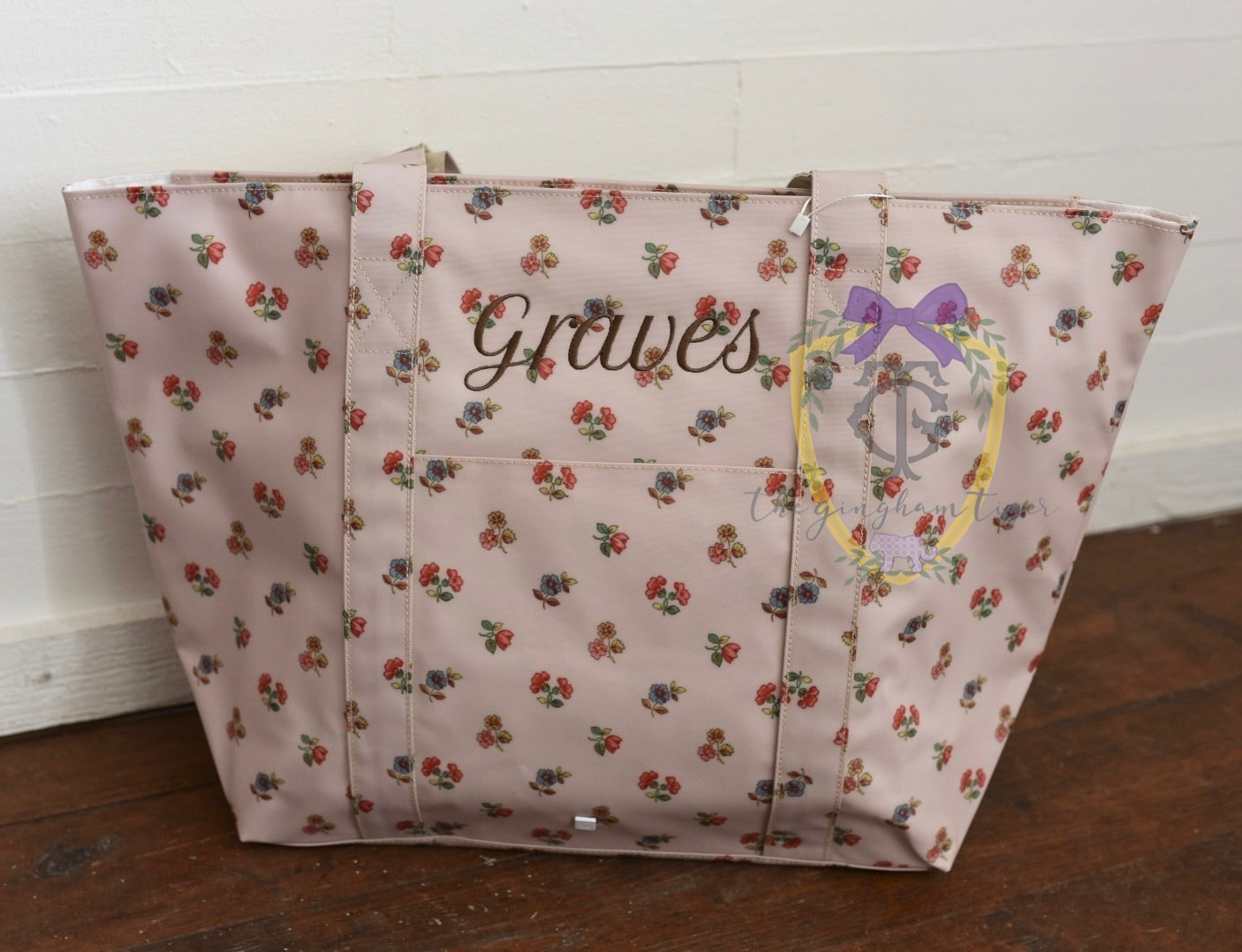 Jumbo XL TRVL tote - Charlotte
