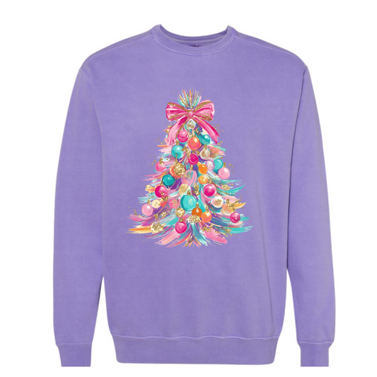 Watercolor Tree Sweatshirt or Tee (Adult)