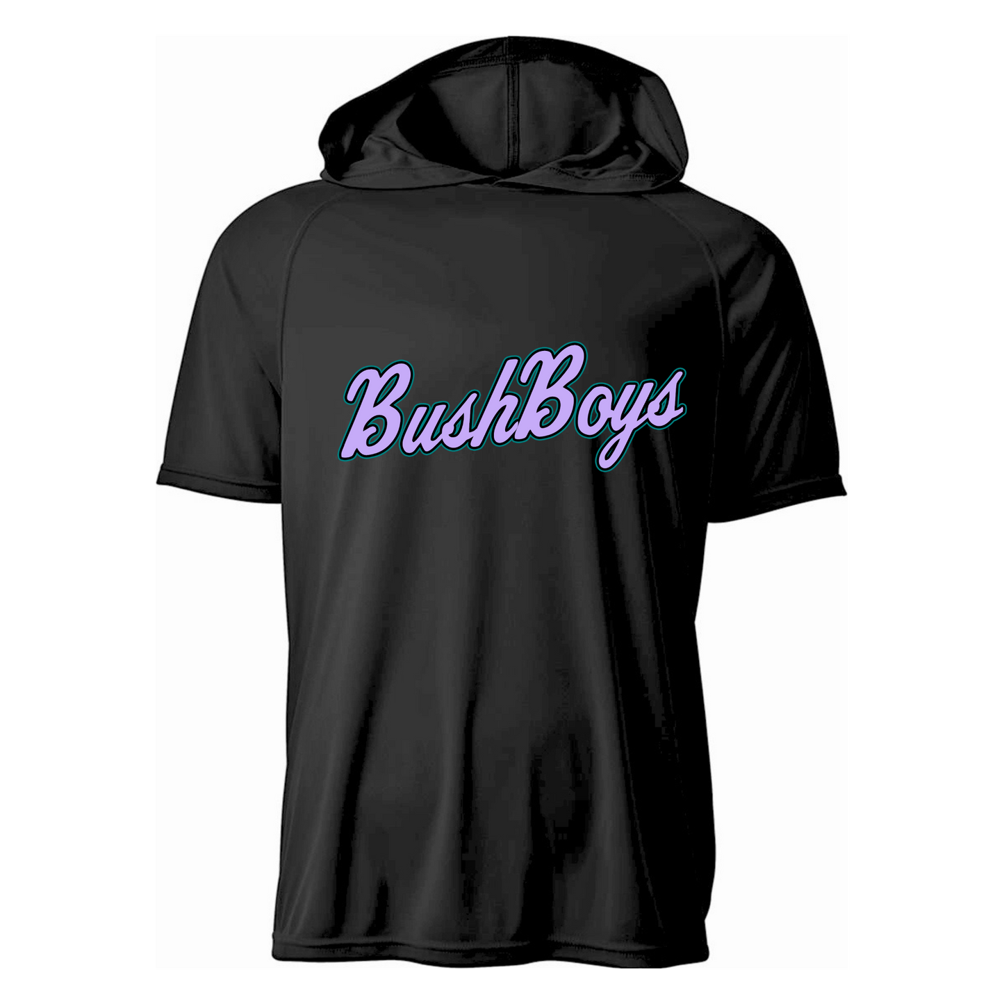 Bush Boys Short Sleeves Hooded Performance Tee