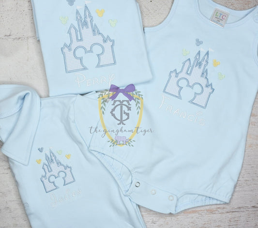 Mouse Balloon Castle