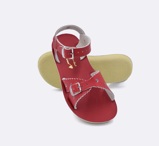 Sun-San Sweetheart Sandal Red