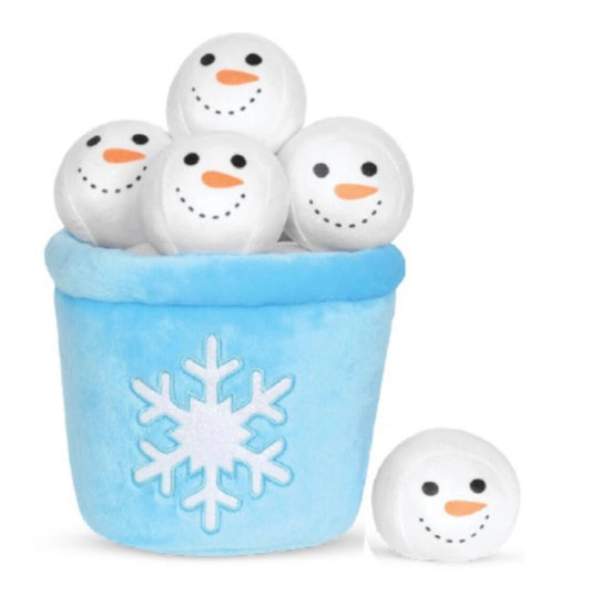Snowmuch Fun Snowball Plush