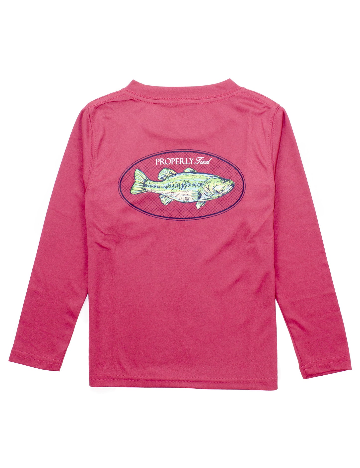 Boys Bass Performance Long Sleeves