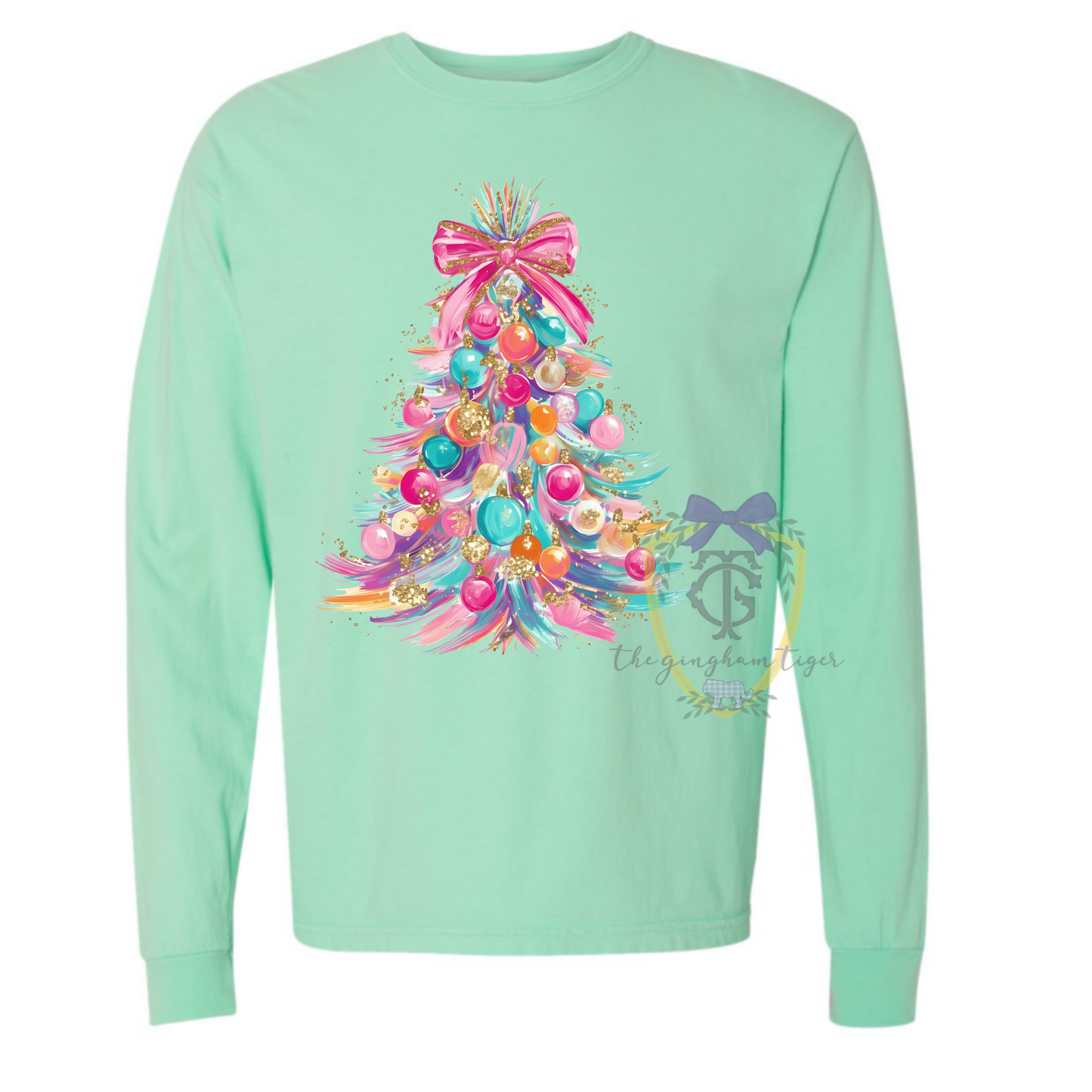 Watercolor Tree Sweatshirt or Tee (Adult)