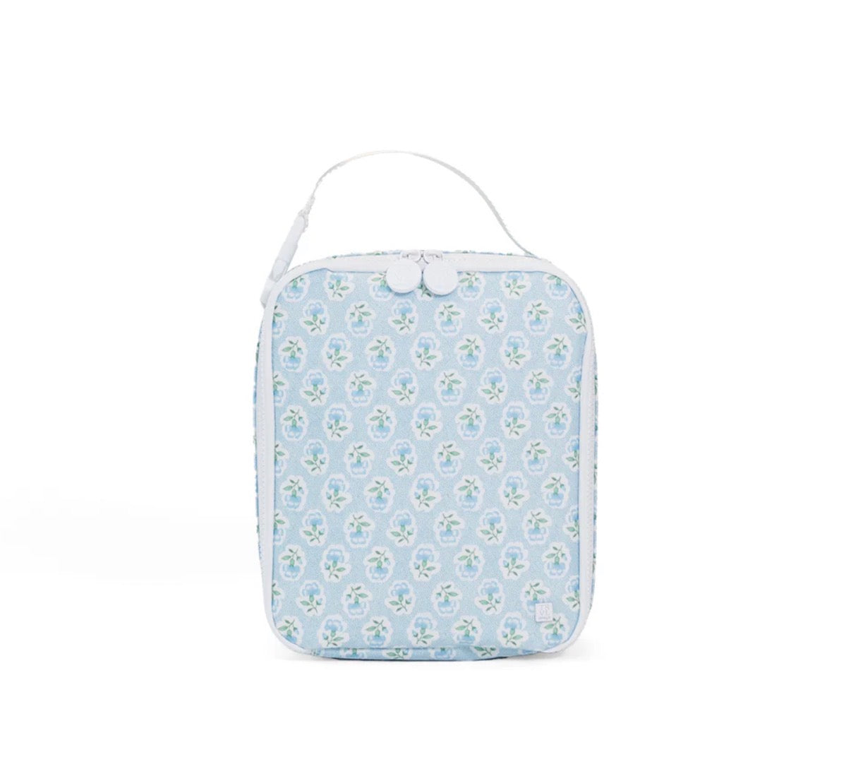 TRVL Lunch Box PETITE FLEUR BLUE