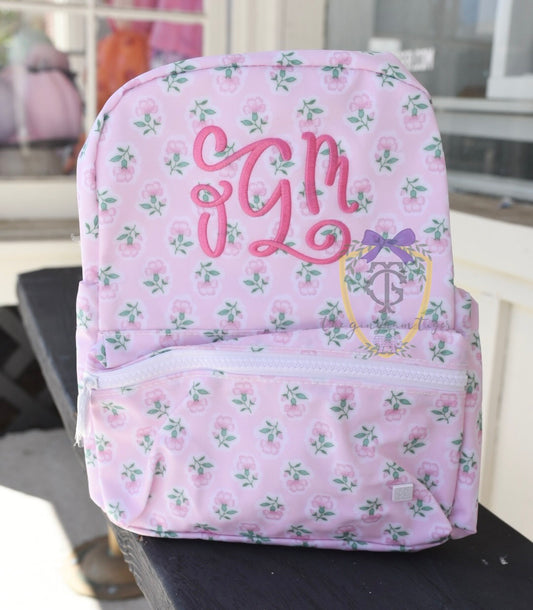 Trvl Mini Backpacker - PETITE FLEUR PINK