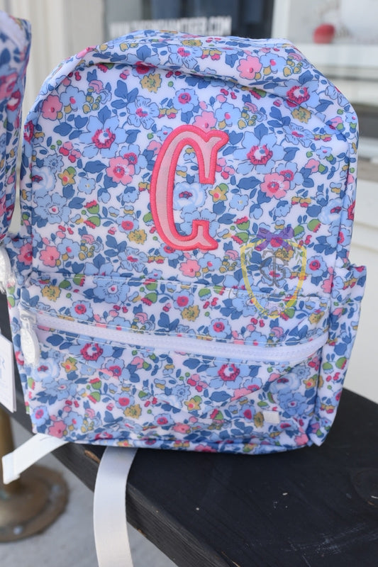 Trvl Mini Backpacker - Bridgehamton Floral