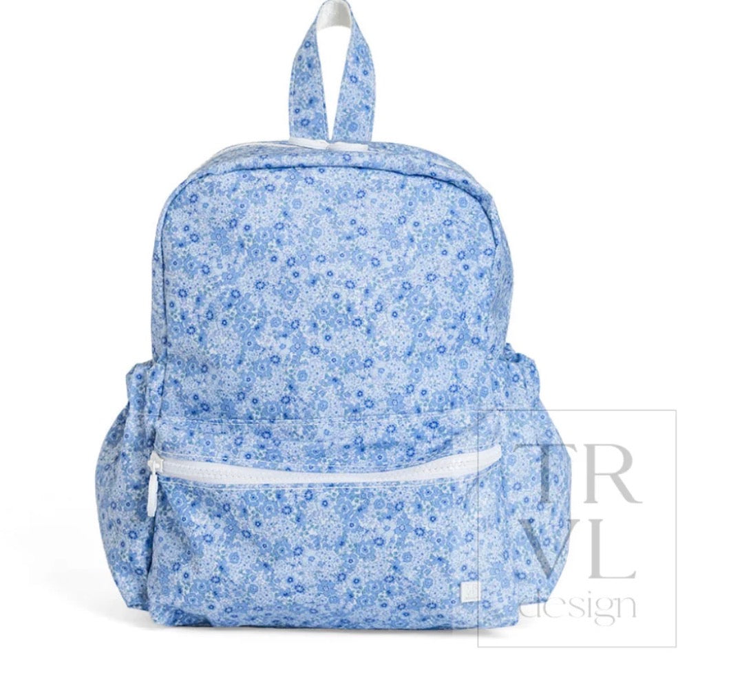 Trvl Mini  Backpacker - Chatham Floral