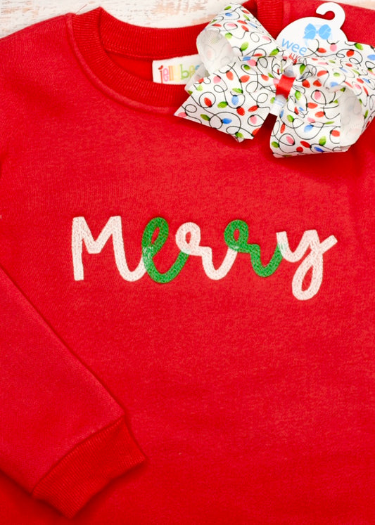 Merry Sweatshirt
