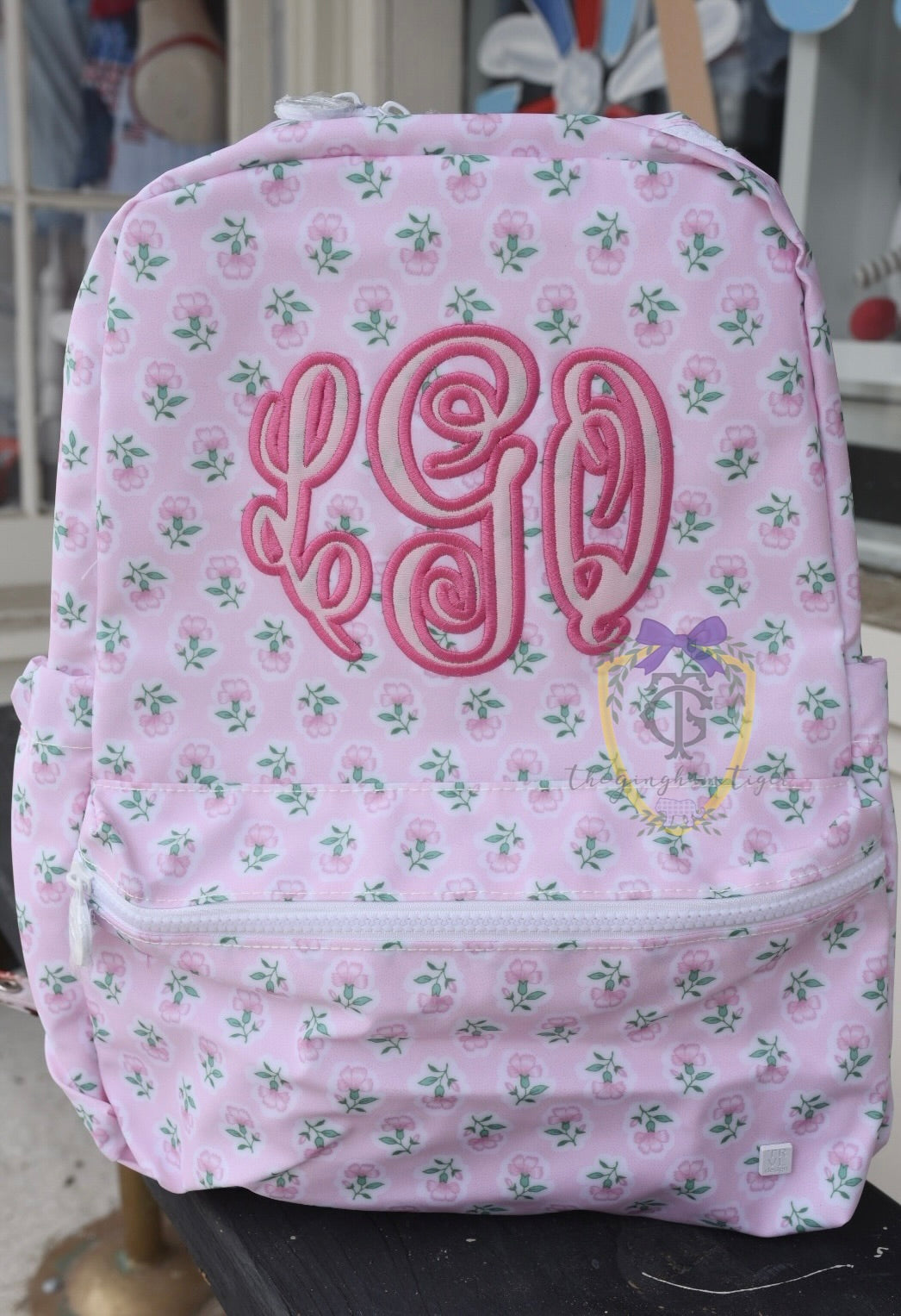 TRVL Backpack - PETITE FLEUR PINK