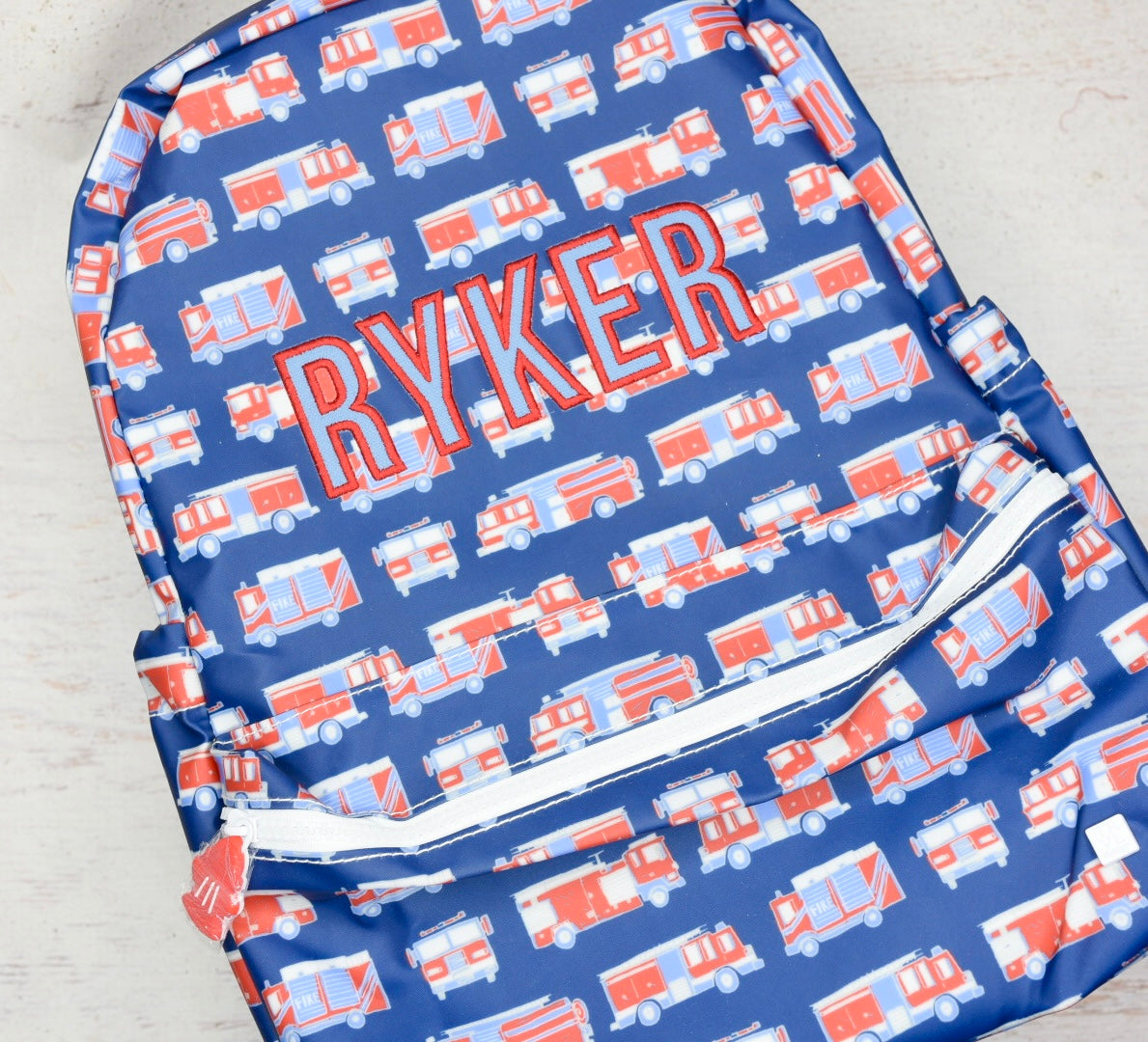 Fire engine TRVL Backpack