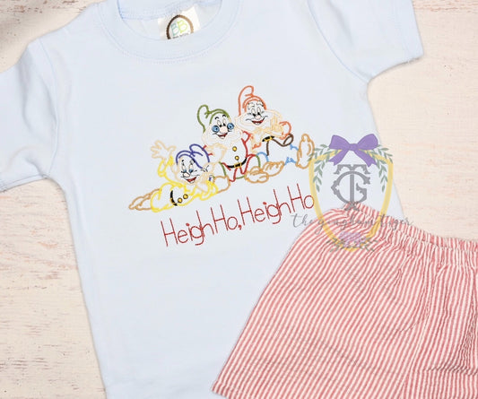 Heigh Ho Tee