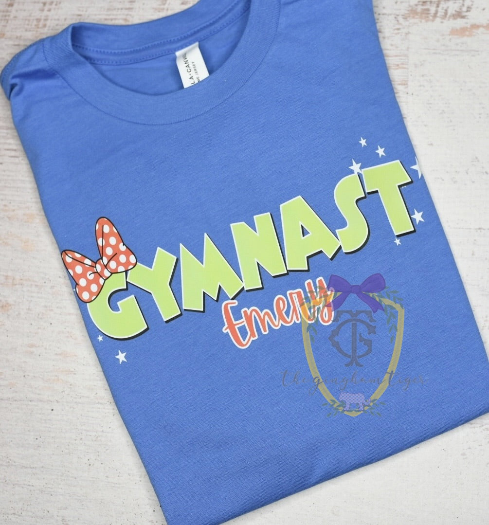 Gymnast Tee