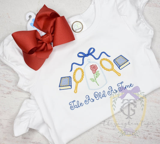 Tale As Old As Time Tee or Dress