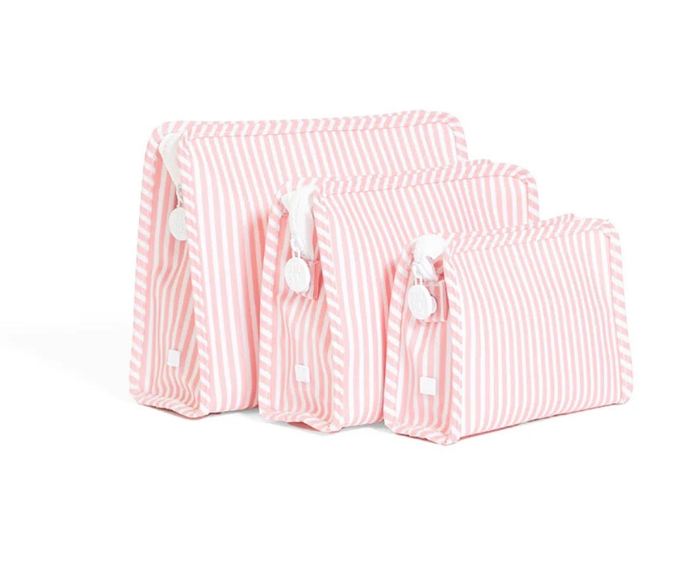 TRVL Design Roadie - Pimlico Stripe Dusty Rose