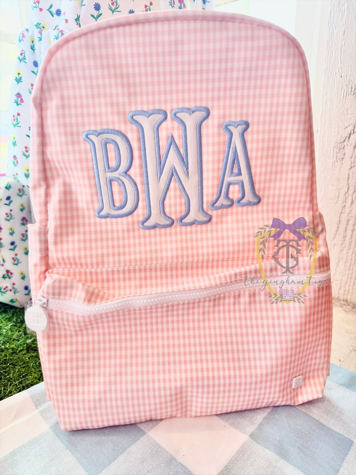 Gingham Taffy TRVL Backpacker