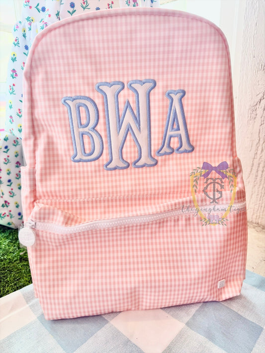 Gingham Taffy TRVL Backpacker